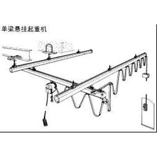 单轨吊行车KBK轨葫芦小车轨道配件厂家供应KBK柔性悬挂起重机