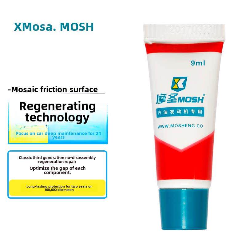 摩圣MOSH-汽车养护品-第三代全合成修覆剂凝胶发动机保护剂