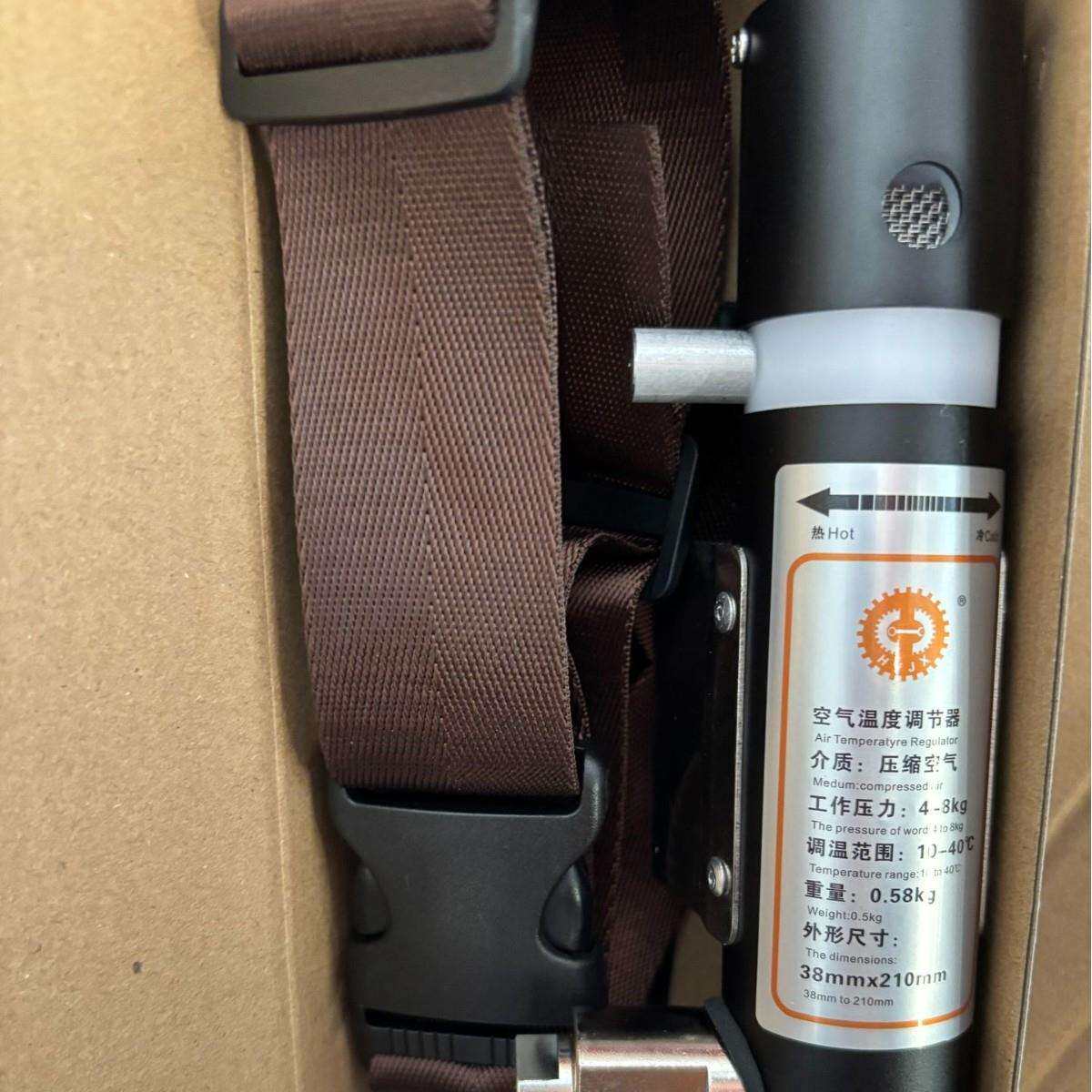 喷砂机佛山厂家空气温度调节器跨境现货喷砂调温管调温器配件