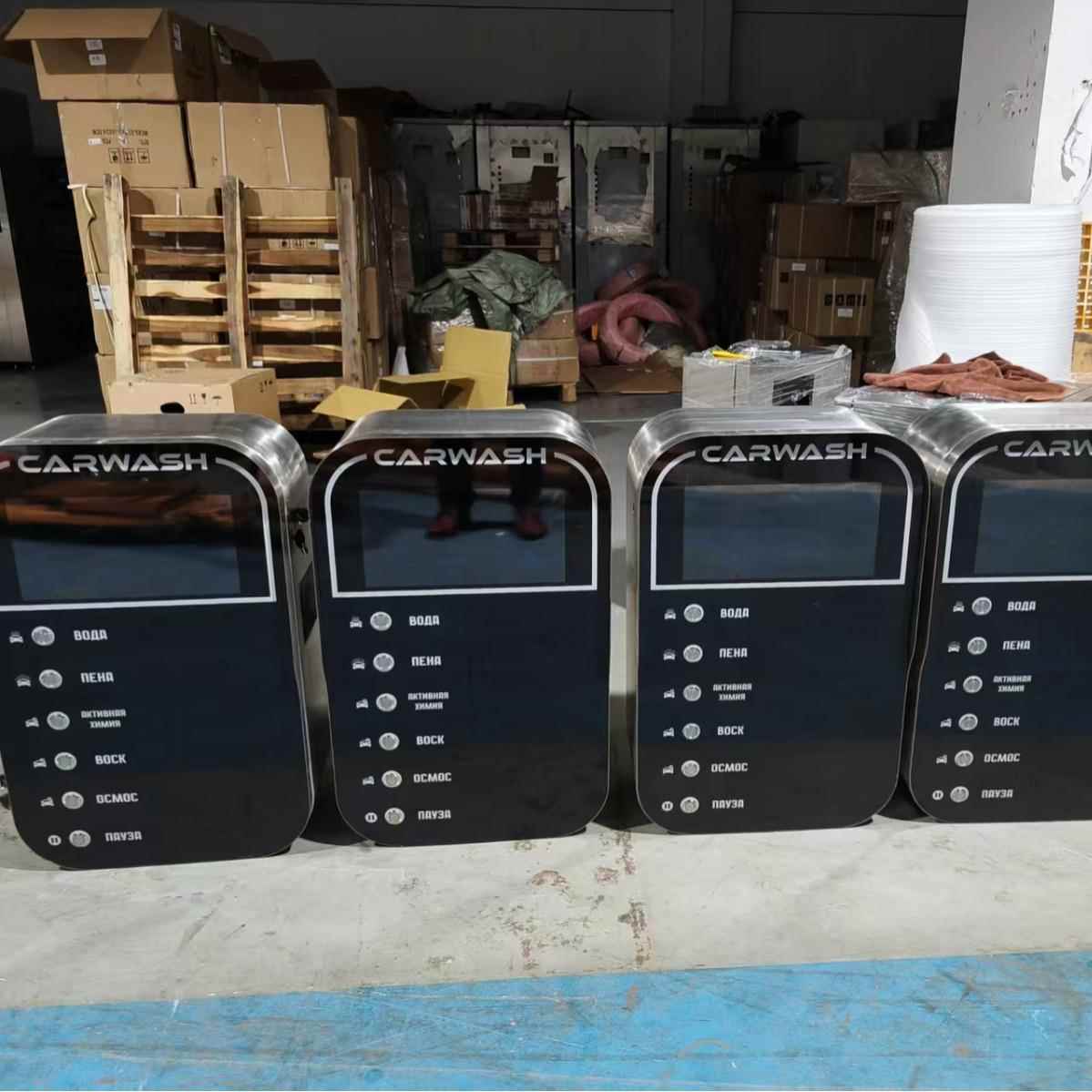 自助洗车机机CJM-0124商小时共享车洗用洗车机全自动洗车机高压洗