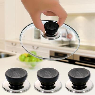 Universal Pot Lid Anti-Scald Lid Knob Handle, Suitable for P