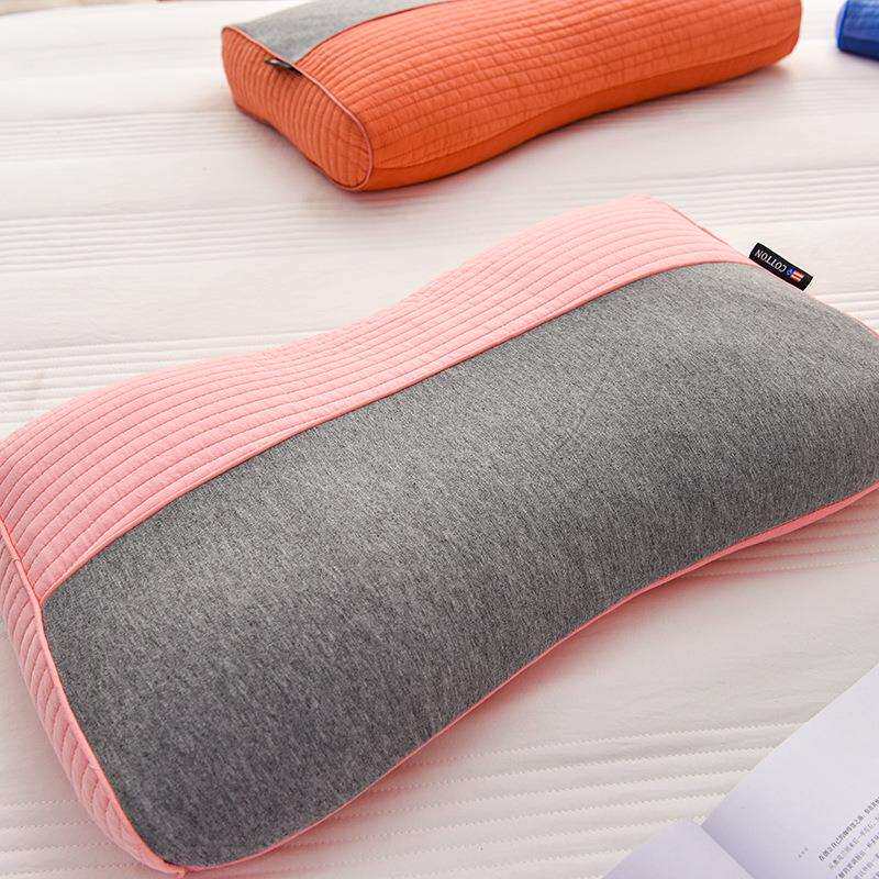 荞麦枕头大人护颈枕全荞麦乔皮护颈椎助睡眠荞麦壳荞麦皮单人枕芯