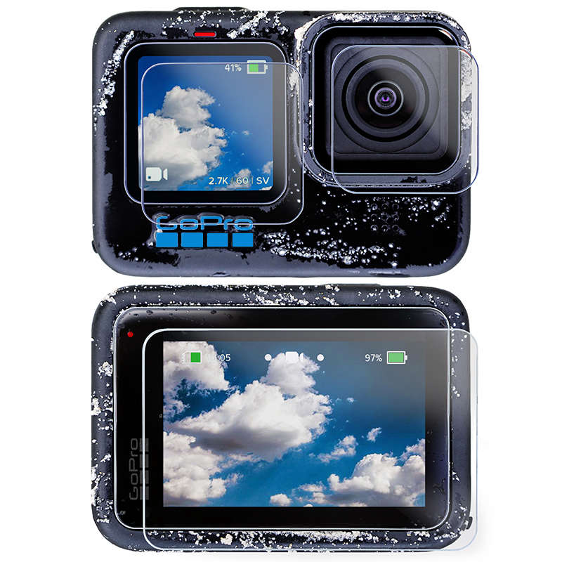 MAXCAM适用gopro hero12 11 10 9 8 7 6 black镜头钢化膜狗gopro1
