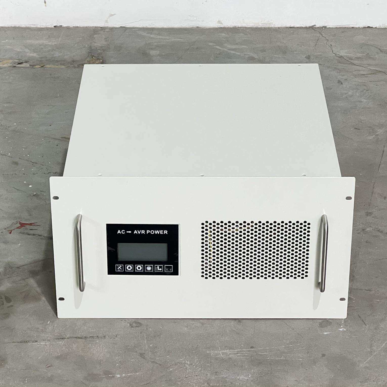 深圳柏克电气机架式稳压器3510152030KVA220V单相稳压器