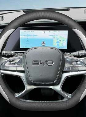 2024款比亚迪海狮07EV专用方向盘套免手缝四季超薄装饰配件用品