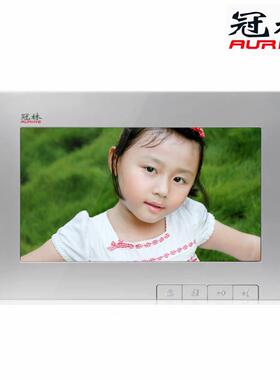 skze冠林AH1-E4VC可视对讲室内机楼宇门禁系统AH3-E4BAC门铃显示屏7寸