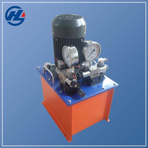 电动液压油泵 双回路电动泵 齿轮式电动油泵华立液压厂家直销包邮