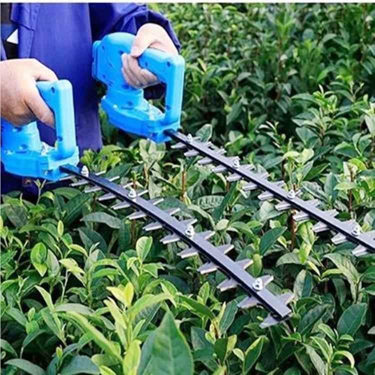 人操作小便携单式AL-65638绿型篱机 弧形刀绿剪篱修机 双刃篱笆修