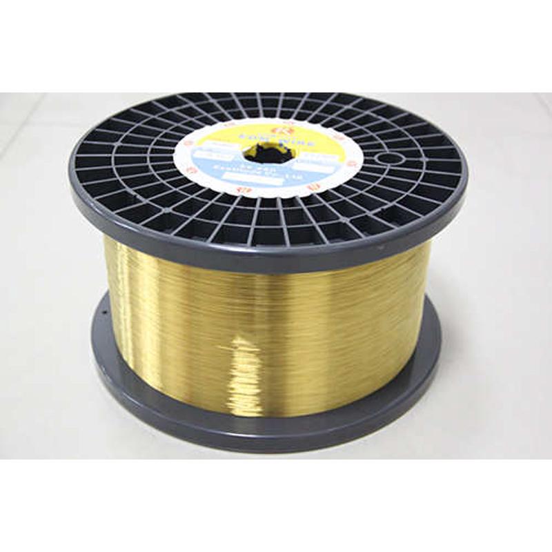 厂家供应慢走丝黄铜线 0.25mm 线切割铜线慢走丝电极线慢走丝耗材