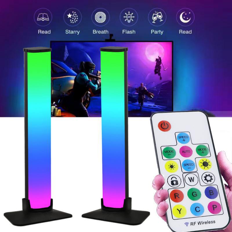 RGB全彩氛围灯低压5v遥控调节桌面电竞电视畅玩LED幻彩气氛灯