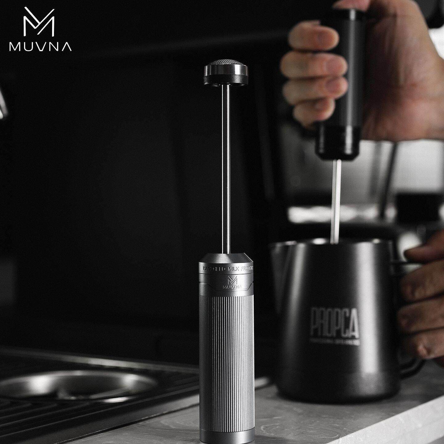 MUVNA 疾风打奶器咖啡打泡器充电式手持电动搅拌器牛奶打发器家用