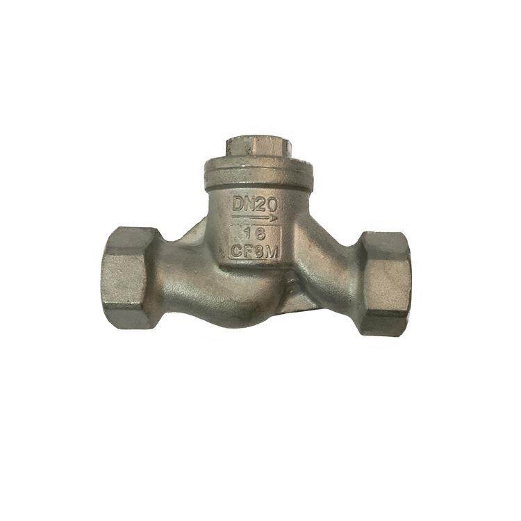 直销H11W-16P升降式止回阀不锈钢螺纹止回阀DN15-DN50
