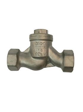 直销H11W-16P升降式止回阀不锈钢螺纹止回阀DN15-DN50