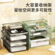 金属文件框文件架一体办公室铁质多层文件夹档案收纳盒书架立式 文