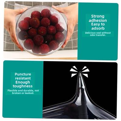 Plastic Food Wrap Fixing Dispenser Cutter Cling Film Wrap