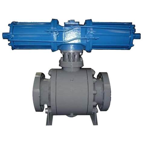 液动球阀Q741F/Q741F-25DN100液动法兰球阀DN50 65 80 100