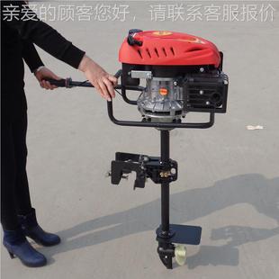 6.5桨船用马 1冷5马舷外机螺旋RL 饶阳船挂机汽风油挂机 4冲程3力