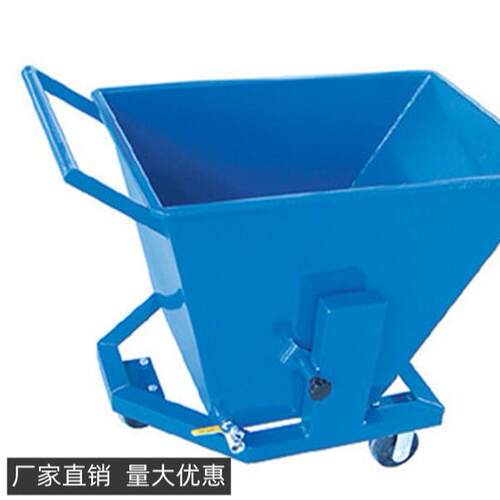 排屑机集屑车加工中心数控机床输送机废料收集器车间清理翻斗小车