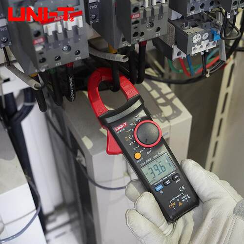优利德UT213A UT213B UT213C钳形表高精度400A电流钳形工业万用表