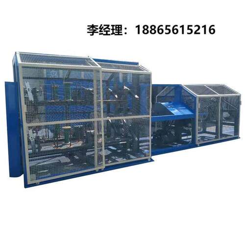 莱州 制绳机设备 M型扁丝制绳机 塑料制绳机