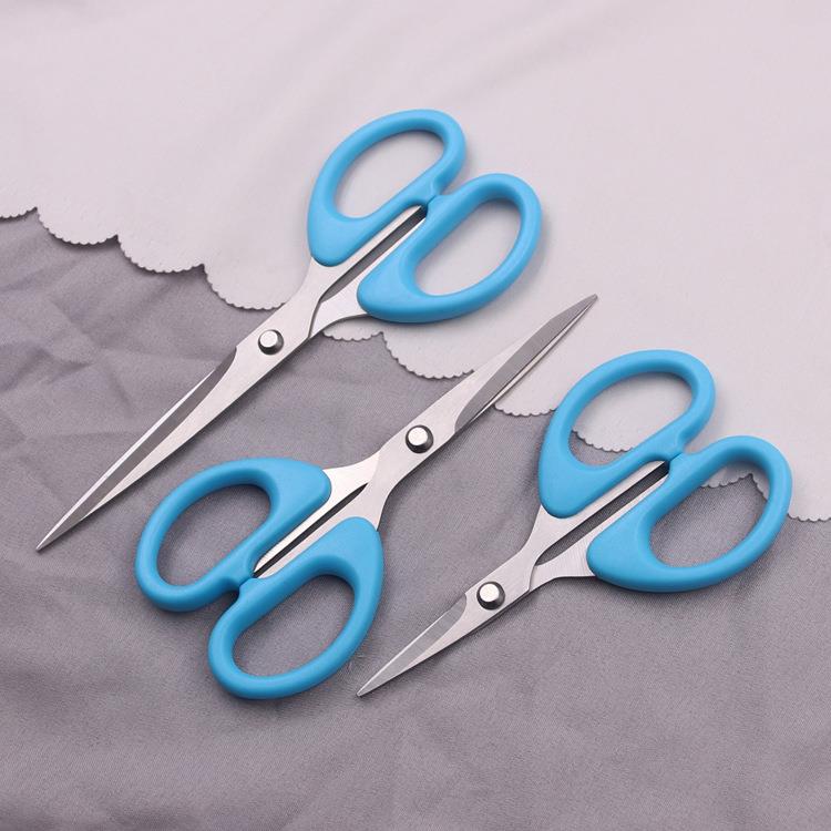 多功能办公剪刀学生剪 不锈钢家用剪纸剪刀 厂家多用剪
