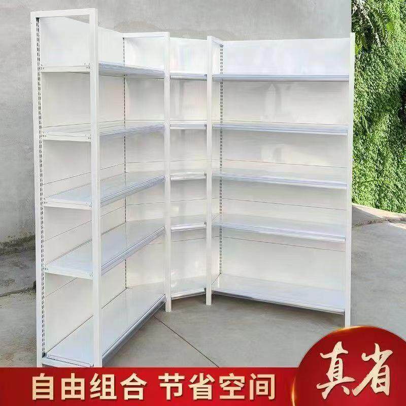 新款超市货架单双面多层可拆卸置物架便利店母婴店展示架商超市展