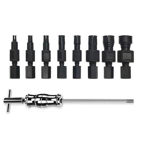 DNT轴承拆卸工具9件套机修组合工具内轴承滑锤内孔拔出器厂家