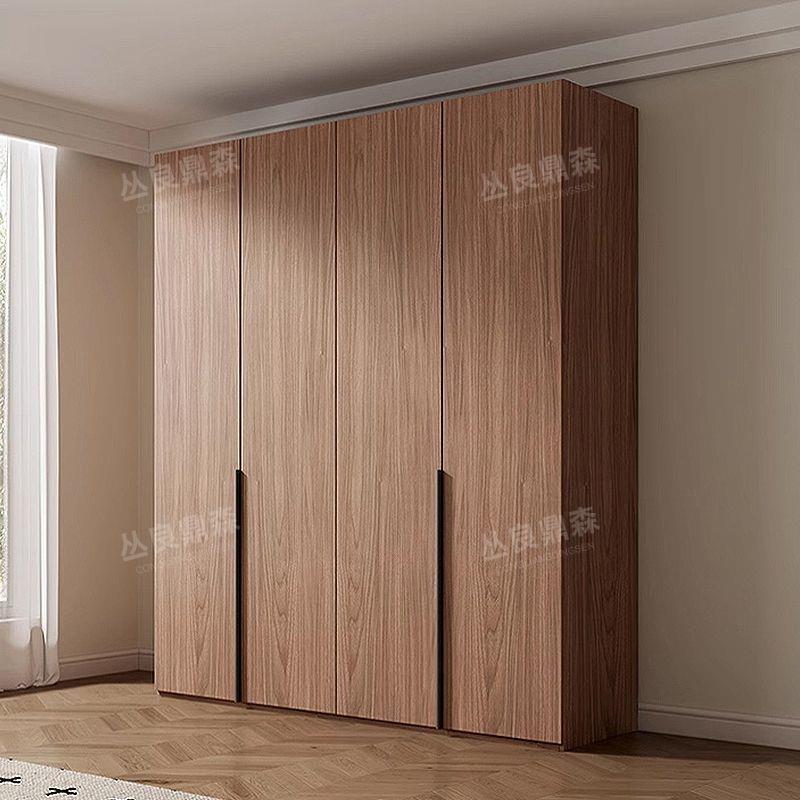 丛良1卧实衣柜木家用室代简现约儿童衣橱出