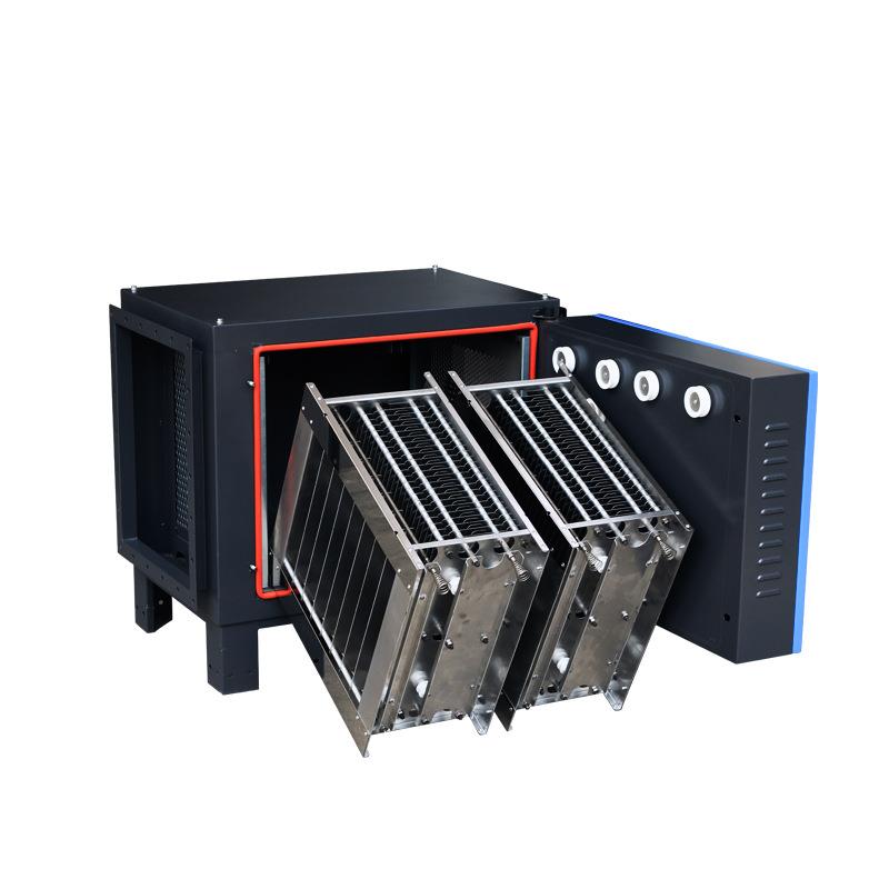 厂家大量供应宁波烧烤饭店餐厅厨房油烟净化器油烟净化设备