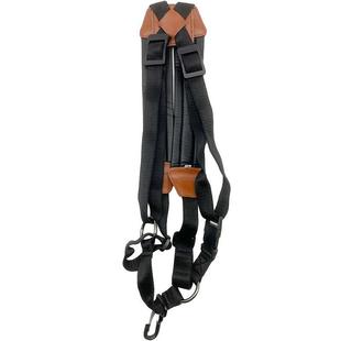 萨克斯双肩COU带萨克斯带脖带成人儿萨童克挂斯背带配料背可选号