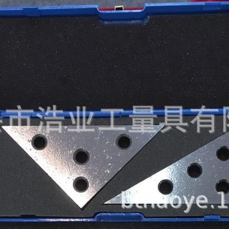 2件套角度块45+90度 角度量块30+60度 角度垫块 角度校正规 块规