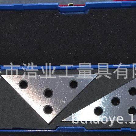 2件套角度块45+90度 角度量块30+60度 角度垫块 角度校正规 块规