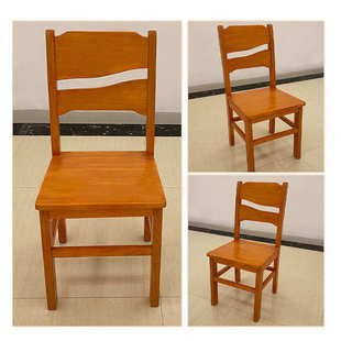 图书馆实木阅览椅餐椅客厅靠背椅子现代简约餐厅奶茶店椅批发