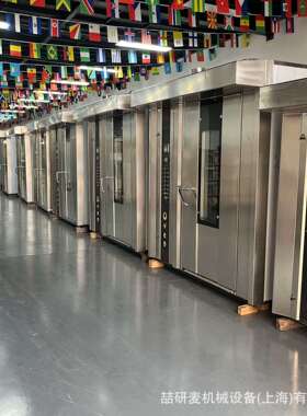 热风旋转烤箱 16盘电热烤箱 32盘64盘燃气热风炉 trolle oven