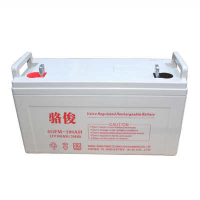 骆俊蓄电池6GFM12V17A24A38A65A100A应急消防直流屏UPS/EPS现货