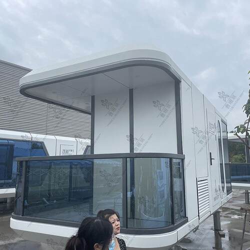 居家办公酒店民宿防疫隔离方舱医院多功能可移动式模块化居家小屋