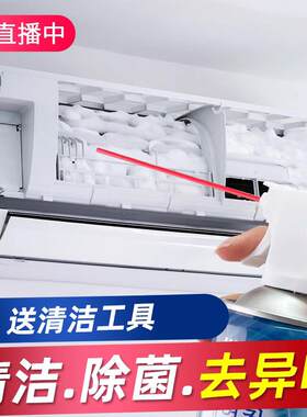 2瓶装 洗空调清洁剂免拆免洗家用清洗剂内机专用强力去污壁挂冷气