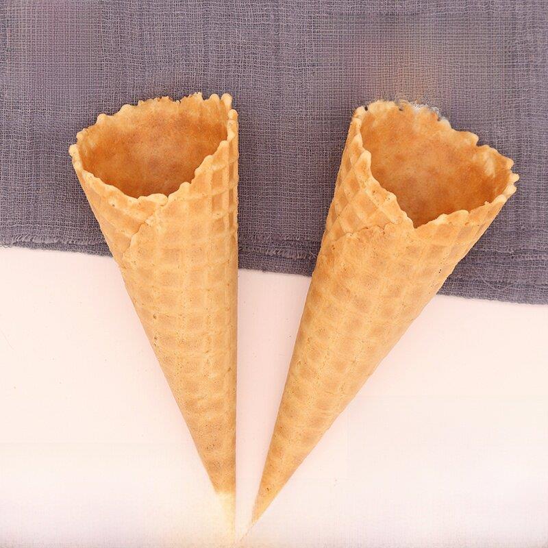 麦雅香格润加厚24°蕾丝脆蛋筒冰淇淋脆蛋筒冰淇淋华夫蛋筒