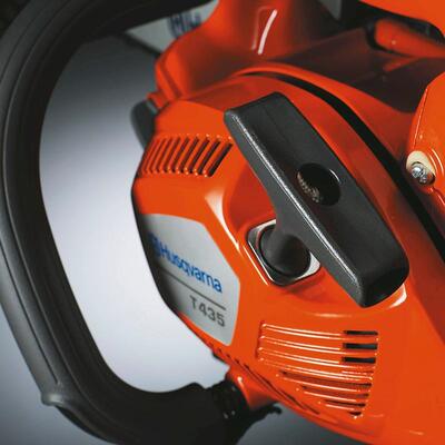 富世华胡斯华纳Husqvarna T435顶持式单手油锯汽油伐木锯
