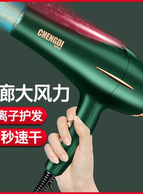 发廊专用大功率吹风机家用蓝光负离子不伤发大风力冷热风电吹风机