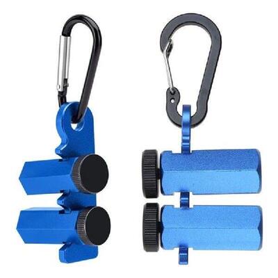 Stair Gauges for Framing Square Metal Layout Attachment Jig