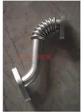 浙江新柴4D32ZT 新昌490 EGR管冷却器管拖拉机用 EGR管冷却器管