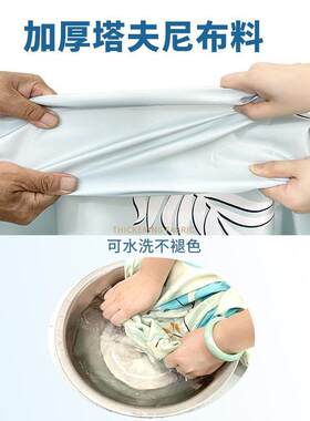 衣架落地带遮灰布简易衣柜窗帘式无拉链网红可爱女生卧室单人收纳