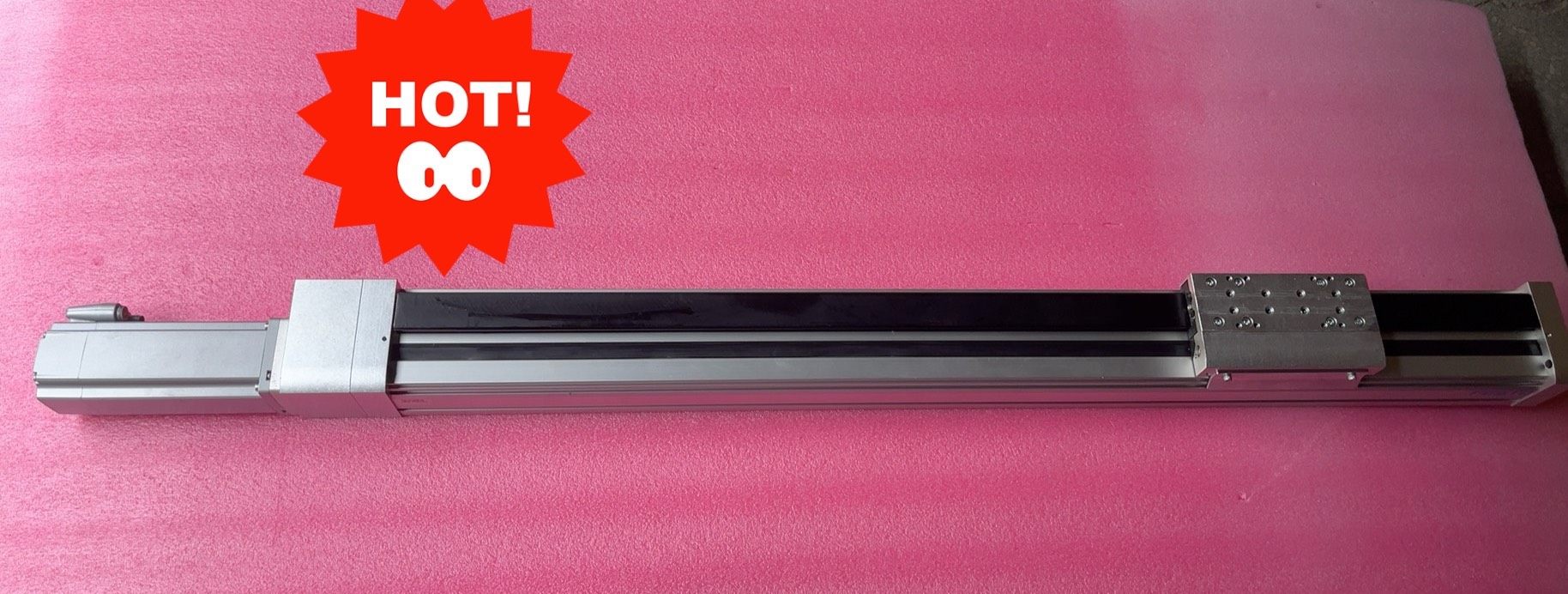 费斯托 丝杆式电缸+电机 工程余料 没有外包装