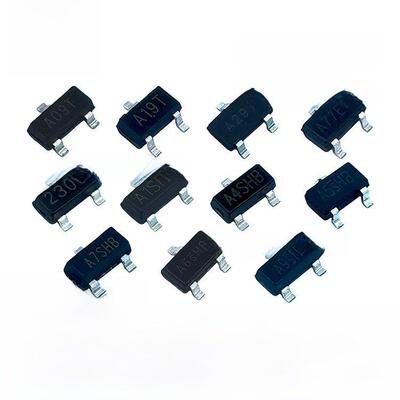 贴片MOS场效应管AO3400 3401 SI2301/2/3/4/5/6/7/8/9三极管SOT23