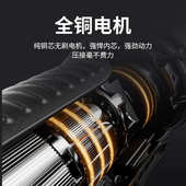 充电式 自来水管卡压钳 电动液压不锈钢管压管钳燃气管环压钳便携式