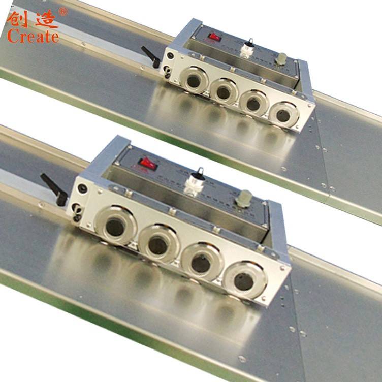 八刀高速铝基板波纤板分板机 LED灯条PCB板FR4电路板分板机厂家