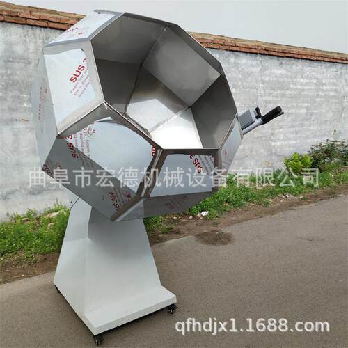 不锈钢八角拌料机 八爪鱼八角滚筒调味机 搅拌均匀性能稳定