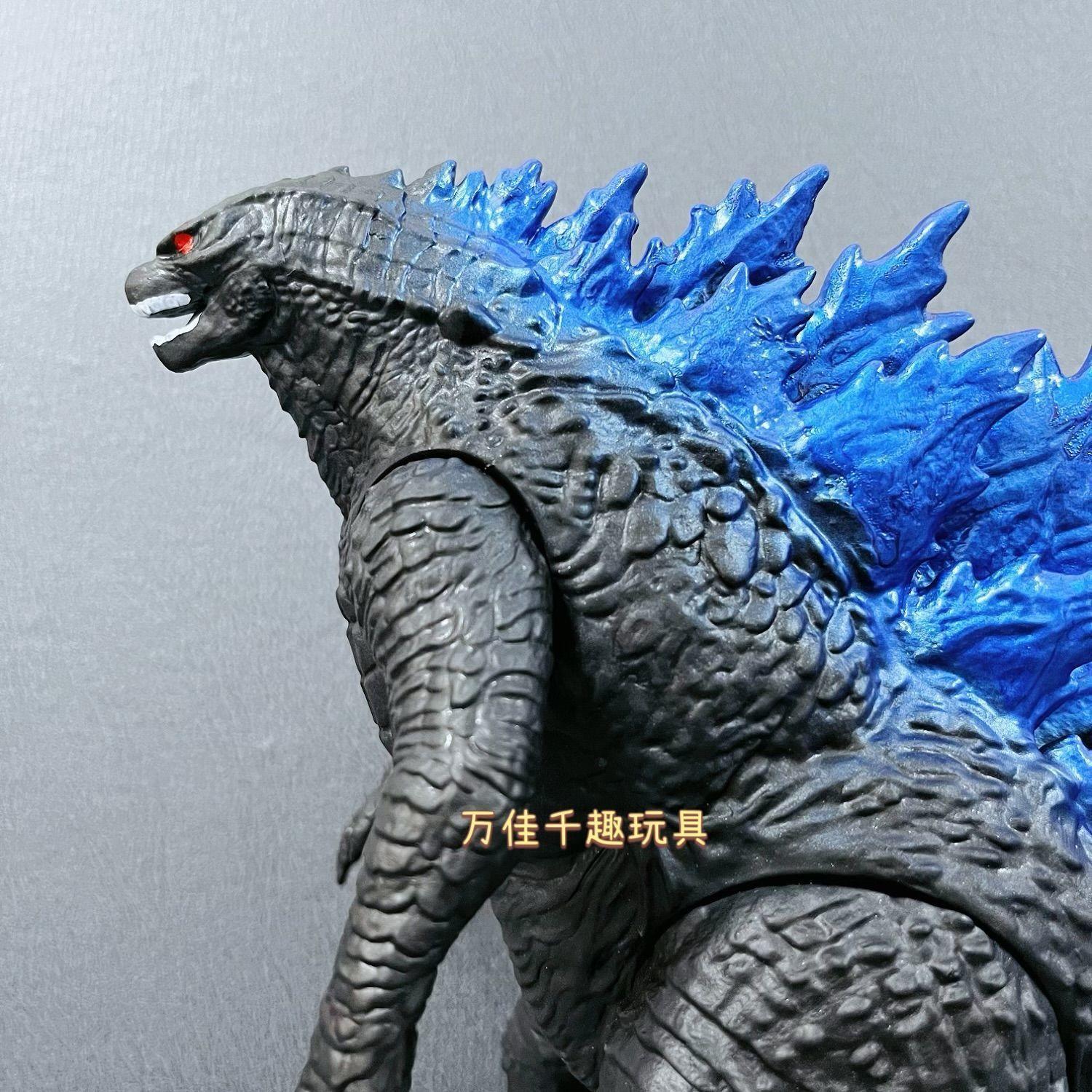 斯拉怪兽怪兽儿童材质变形玩具