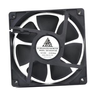 Axial厂家热销12025耐高温机柜散热风扇120 25MM1225直流风扇 120